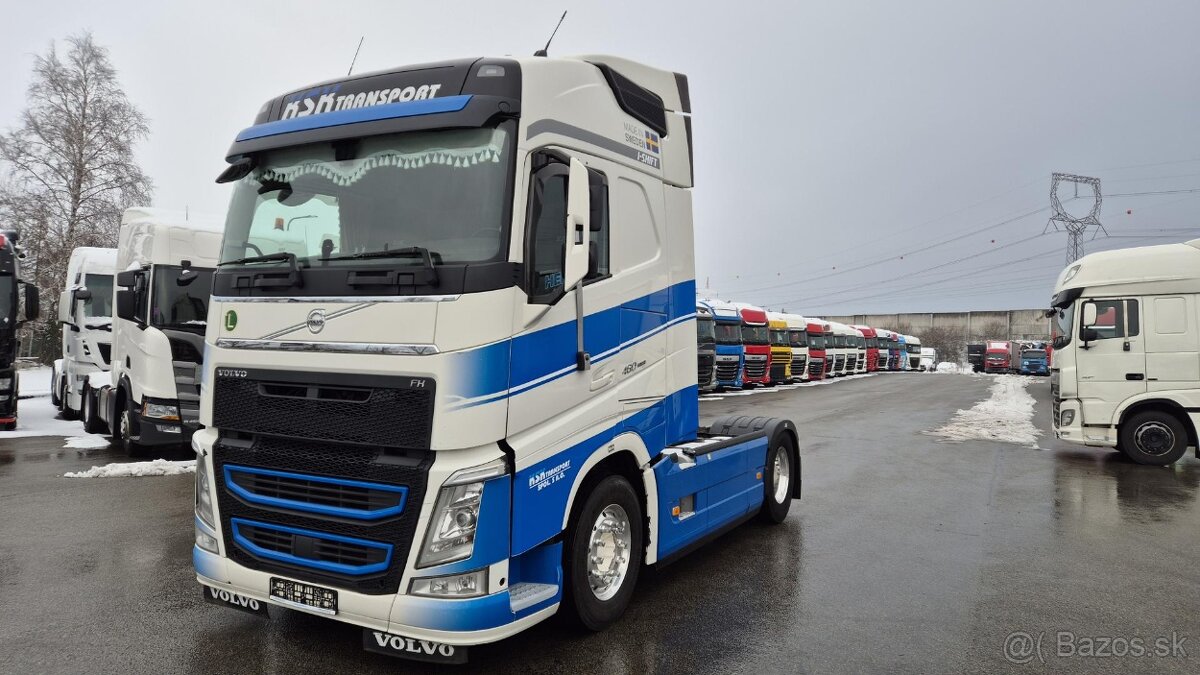 Prodám VOLVO FH 460 GLOBE EURO 6 - NOVÝ TACHOGRAF