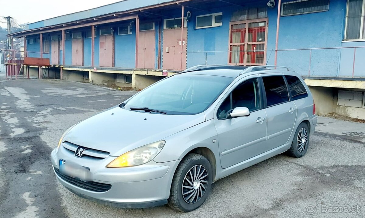 Peugeot 307 SW 7.Miestny