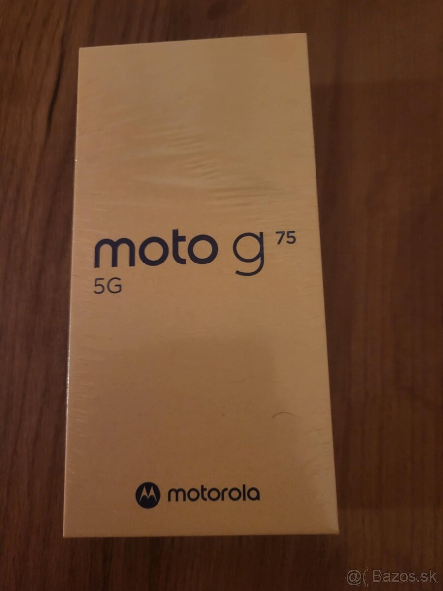 Motorola moto g75.5G.