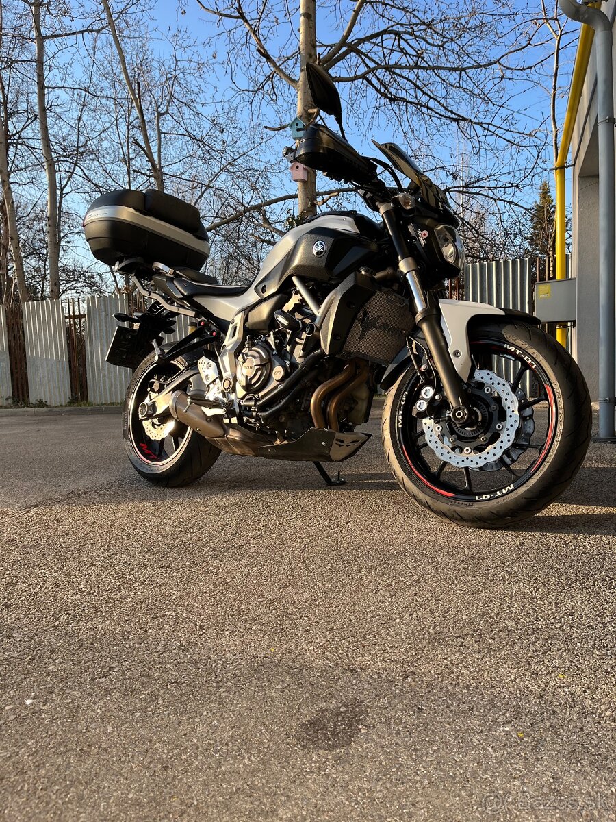 Yamaha MT07