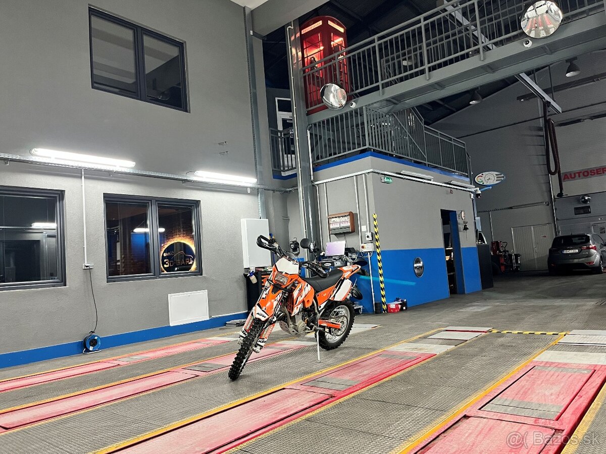 KTM EXC 450 s TP a ŠPZ