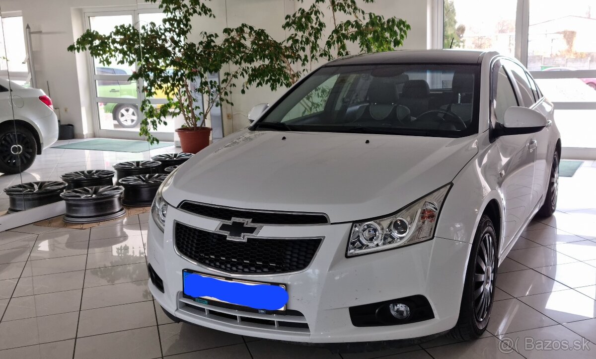 Cruze 1.6 benzin