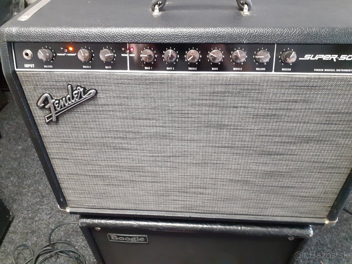 Fender super sonic 2x12",60W Made in USA