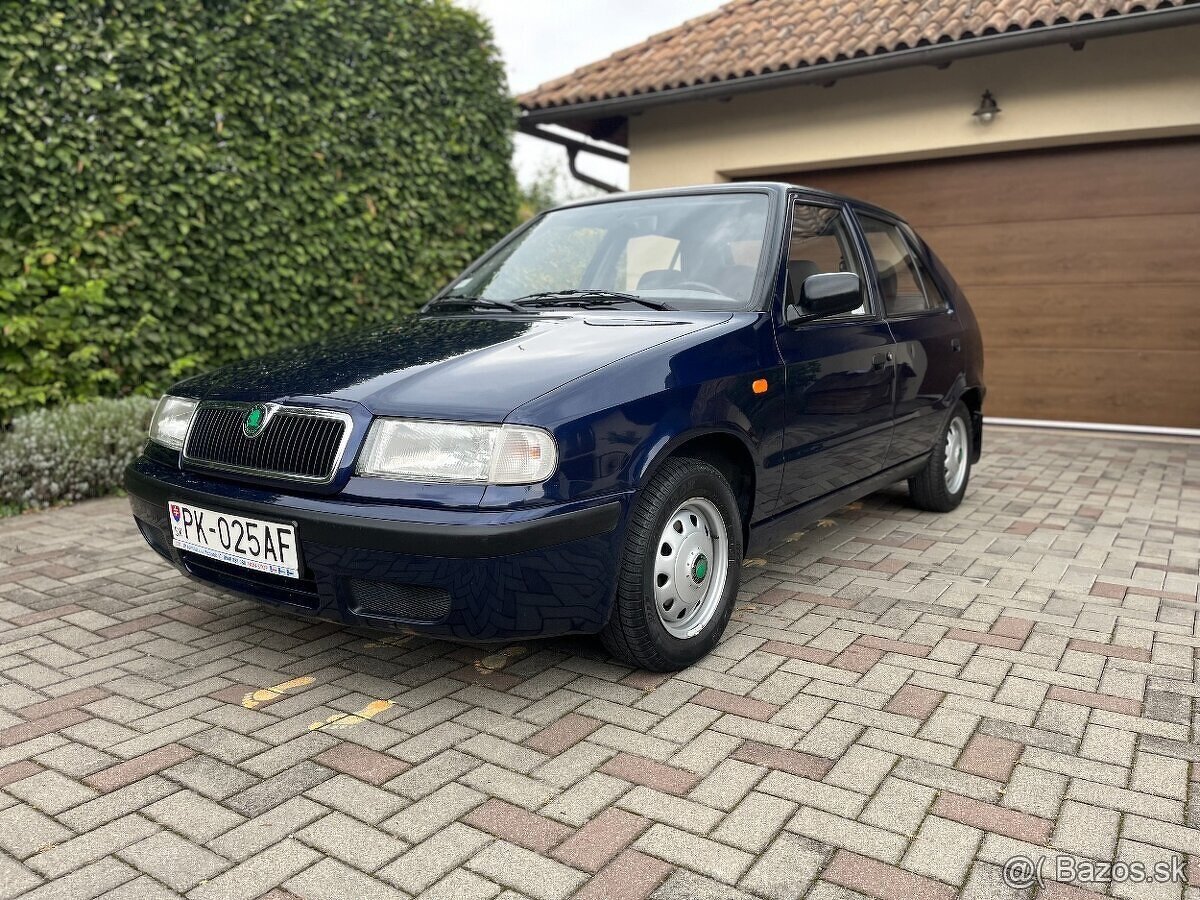 Škoda Felicia 1,3 MPI TOP STAV