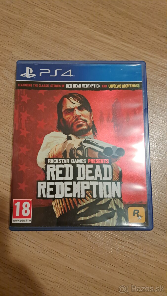 Red Dead Redemption PS4