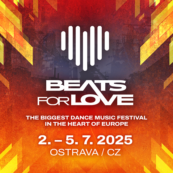 Beats for love - celofestivalová vstupenka