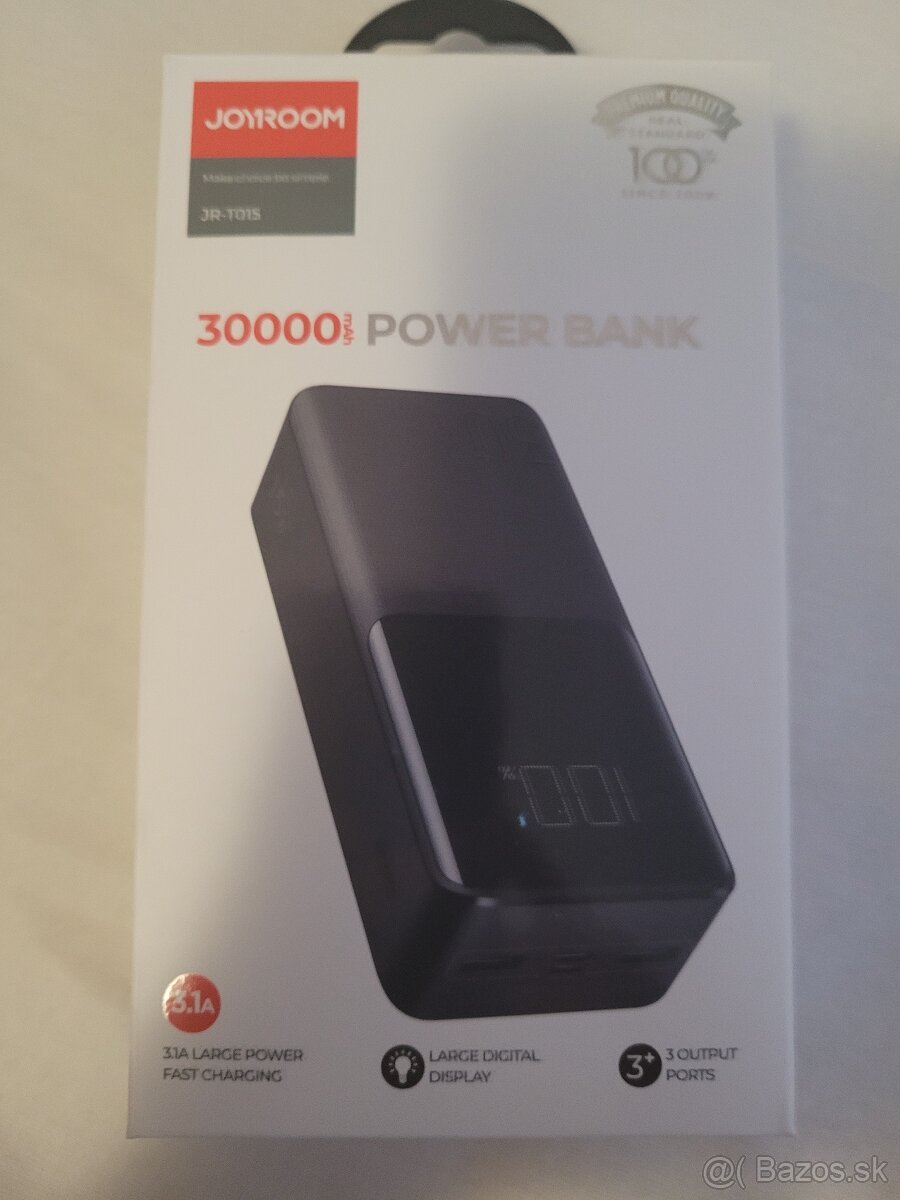 30k POWER BANK