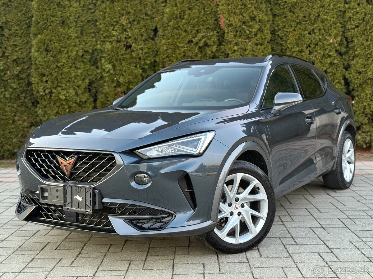 Cupra Formentor 1.4 TSI e-Hybrid 204PS