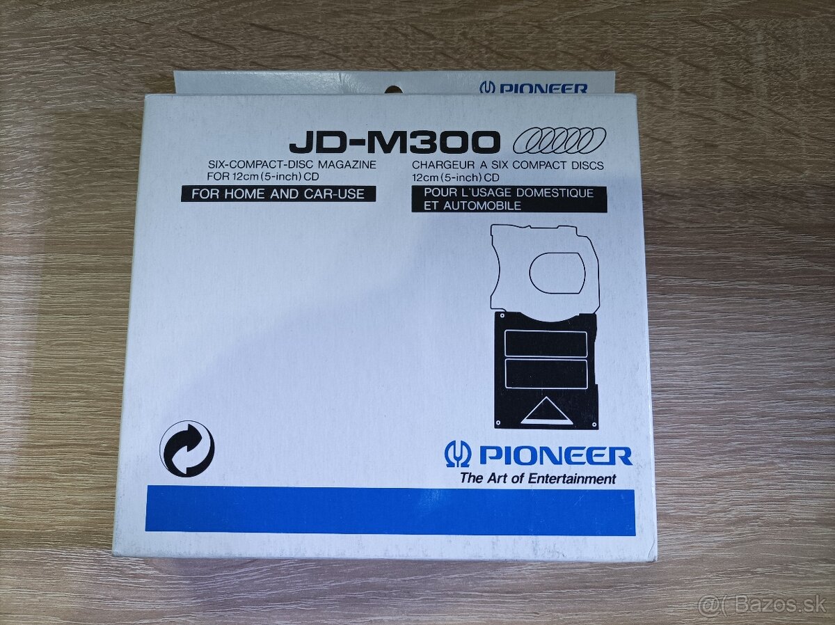 PIONEER JD-M300 zásobník / kazeta na 6 CD