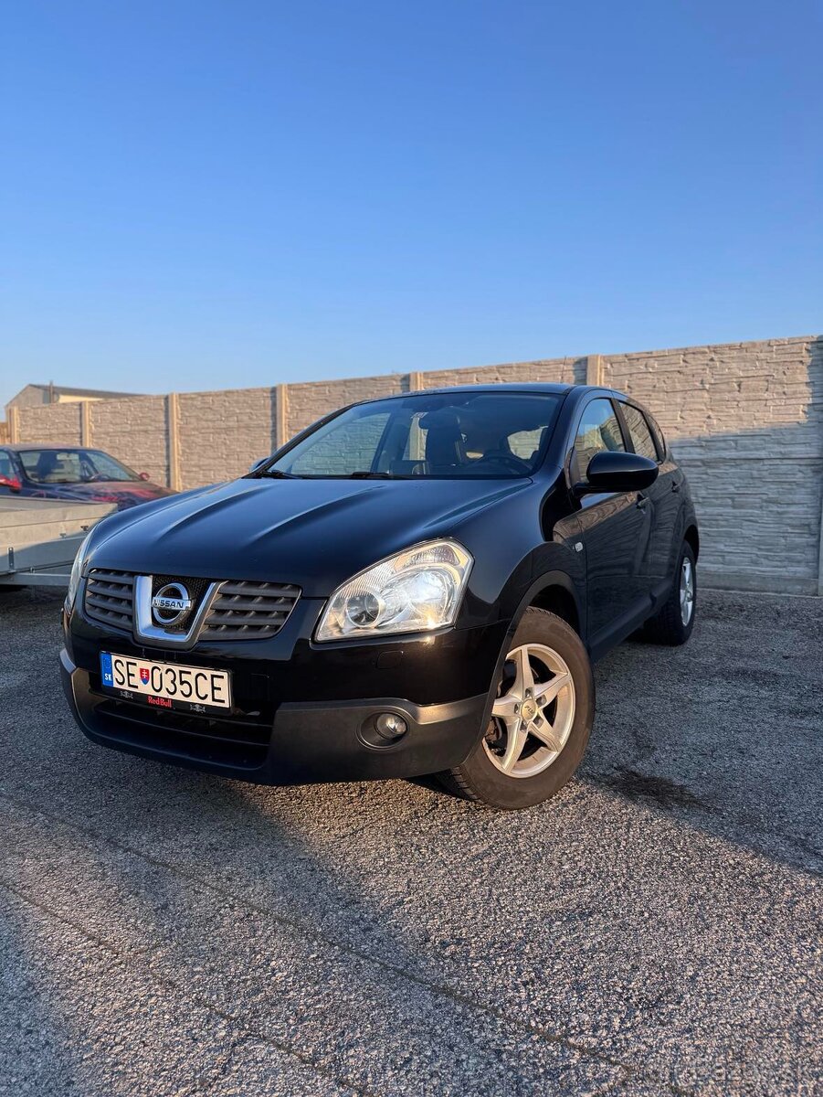 Nissan Qashqai 1.5 Dci 78kw Panoráma/ GPS / koza