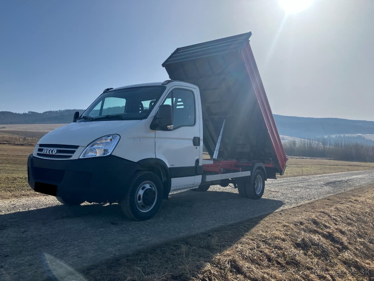 Predám Iveco daily 3.0 HPI 3 stranný sklapač 35C15 TOP