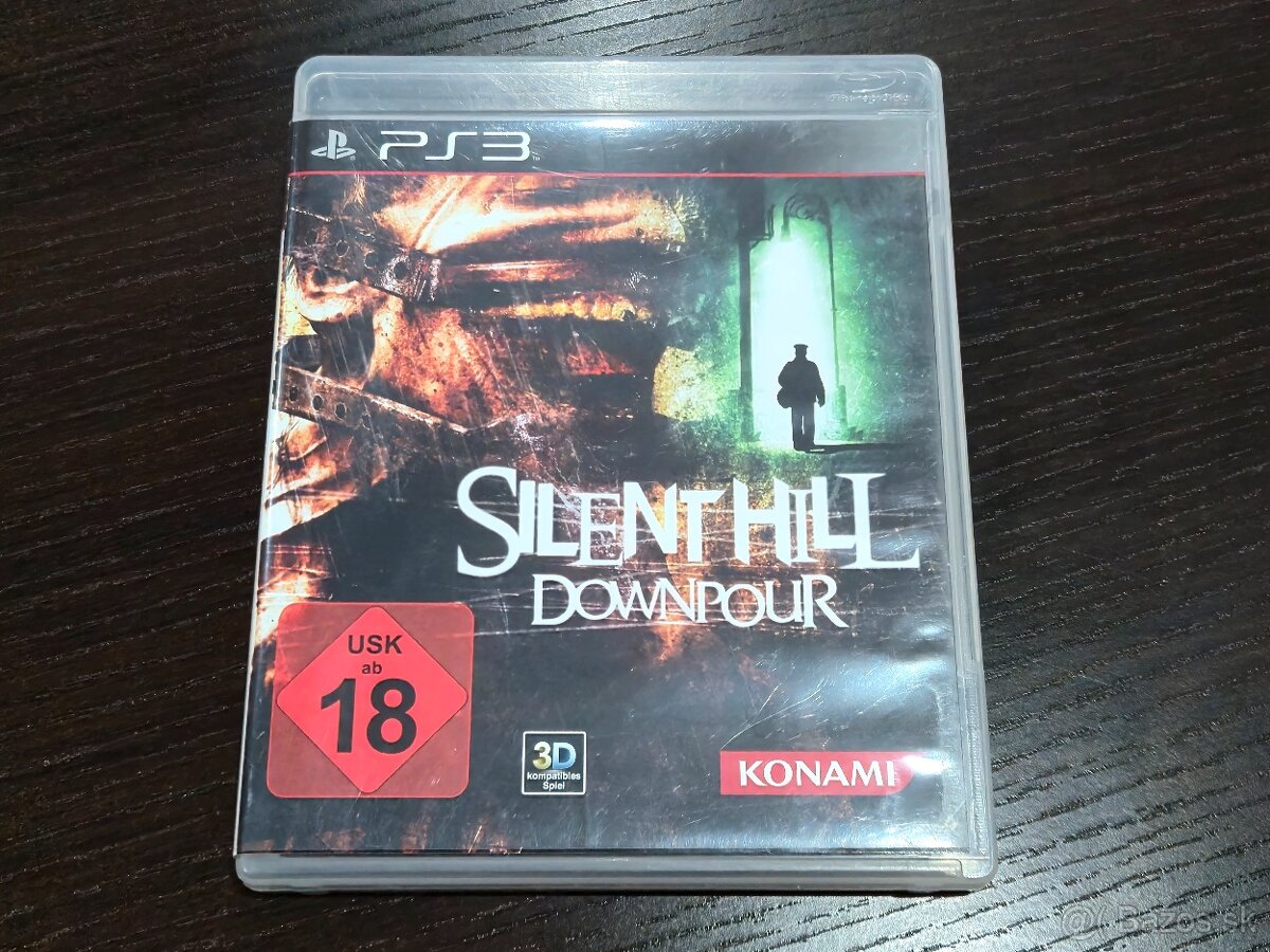 Silent Hill Downpour PS3 - PREDÁM