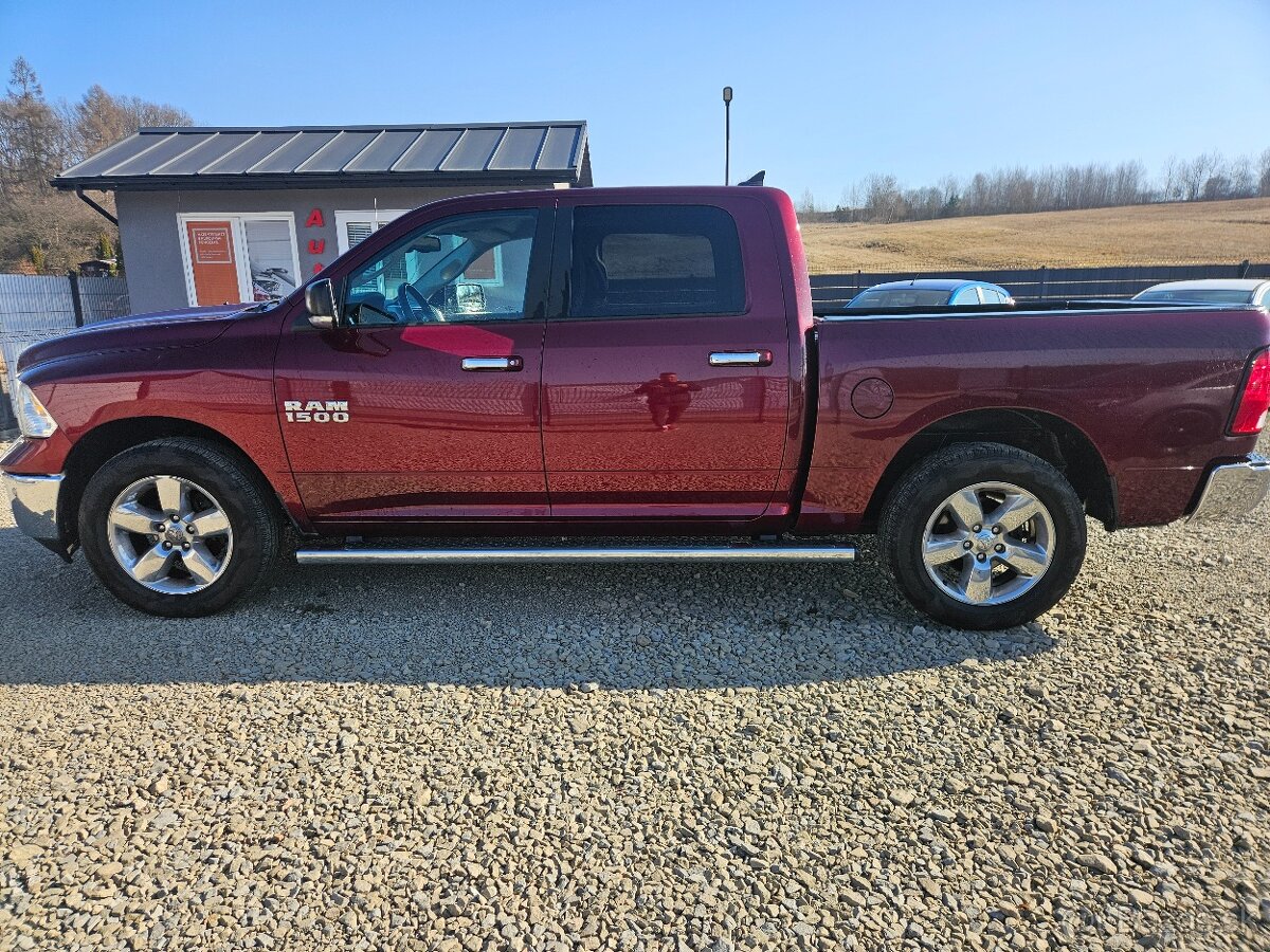 DODGE RAM 1500 BIG HORN LPG-BRC 2018