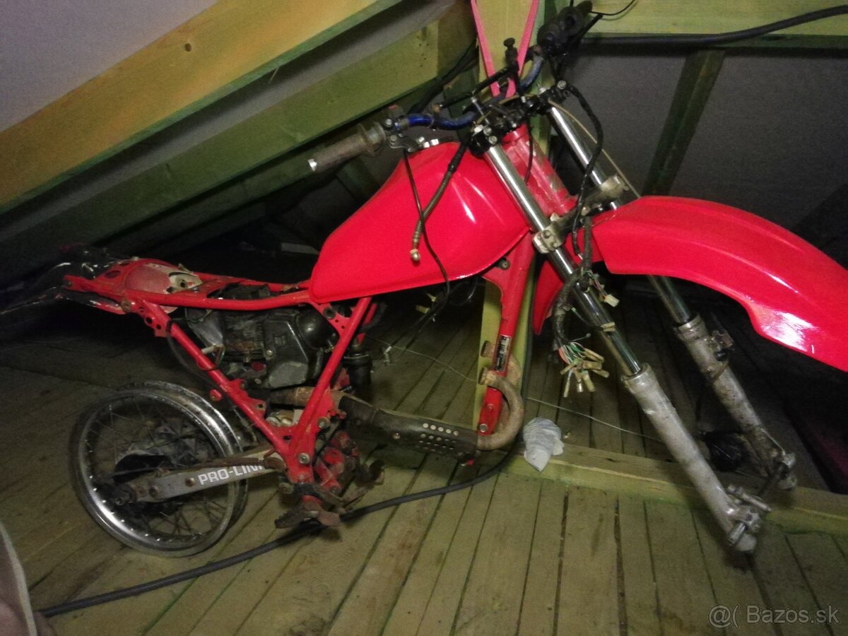 Honda XL 500, 125