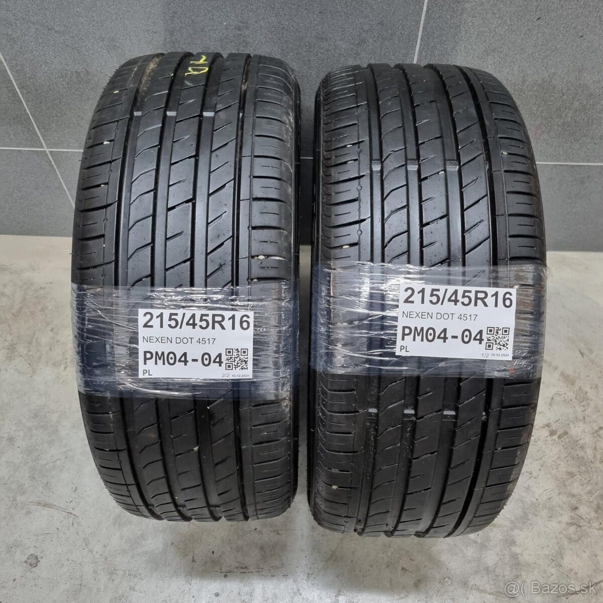 Letné pneumatiky 215/45 R16 NEXEN DOT4517