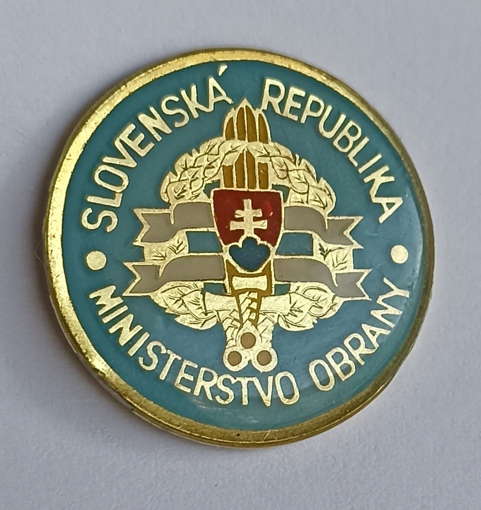 Odznak klopový ministerstvo obrany