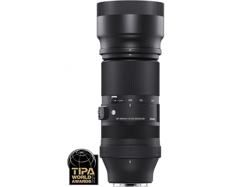 SIGMA 100-400mm f/5-6.3 DG DN C Sony E-mount