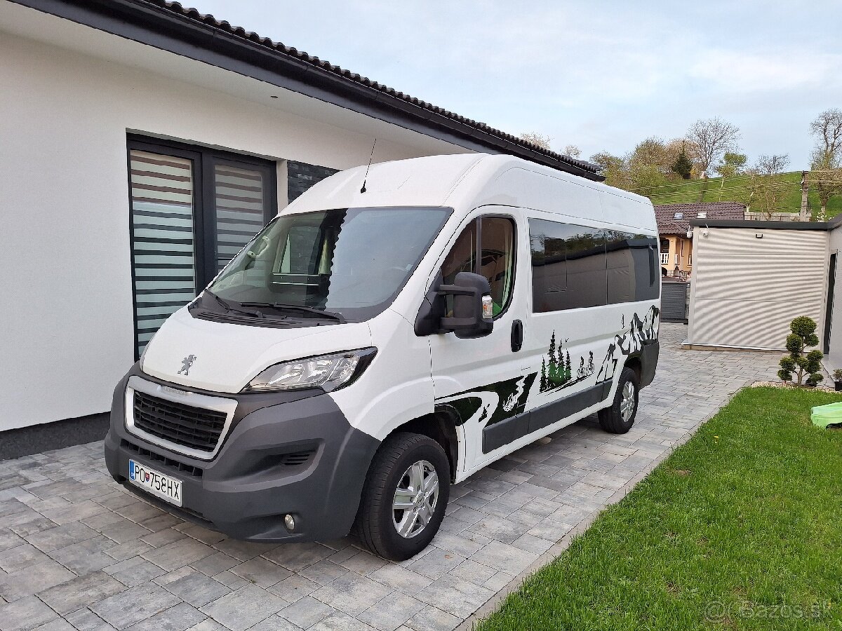 Peugeot Boxer 2.2 HDi 8 miestne