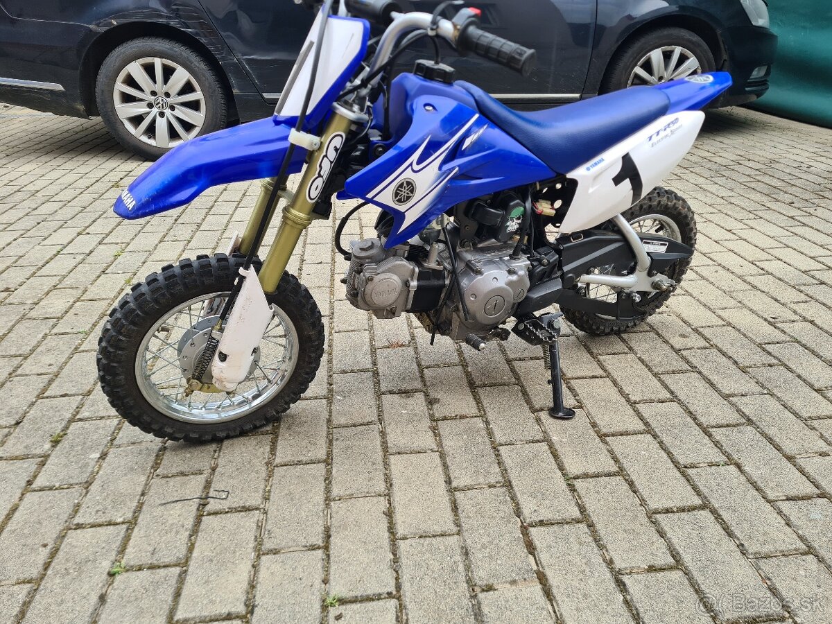 YAMAHA TTR 50,PW 50 DETSKY MOTOCYKEL