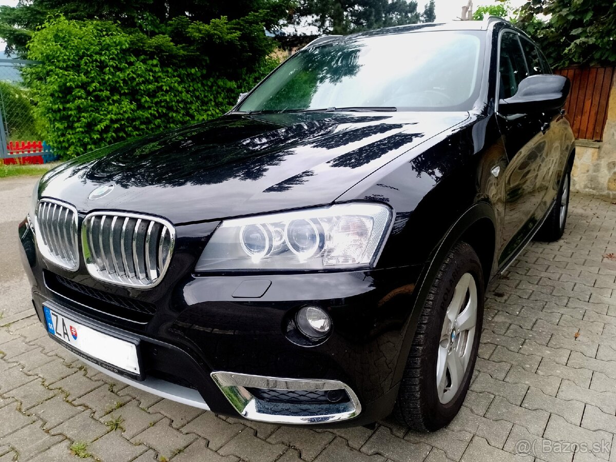 BMW X3 2.0D, X-Drive