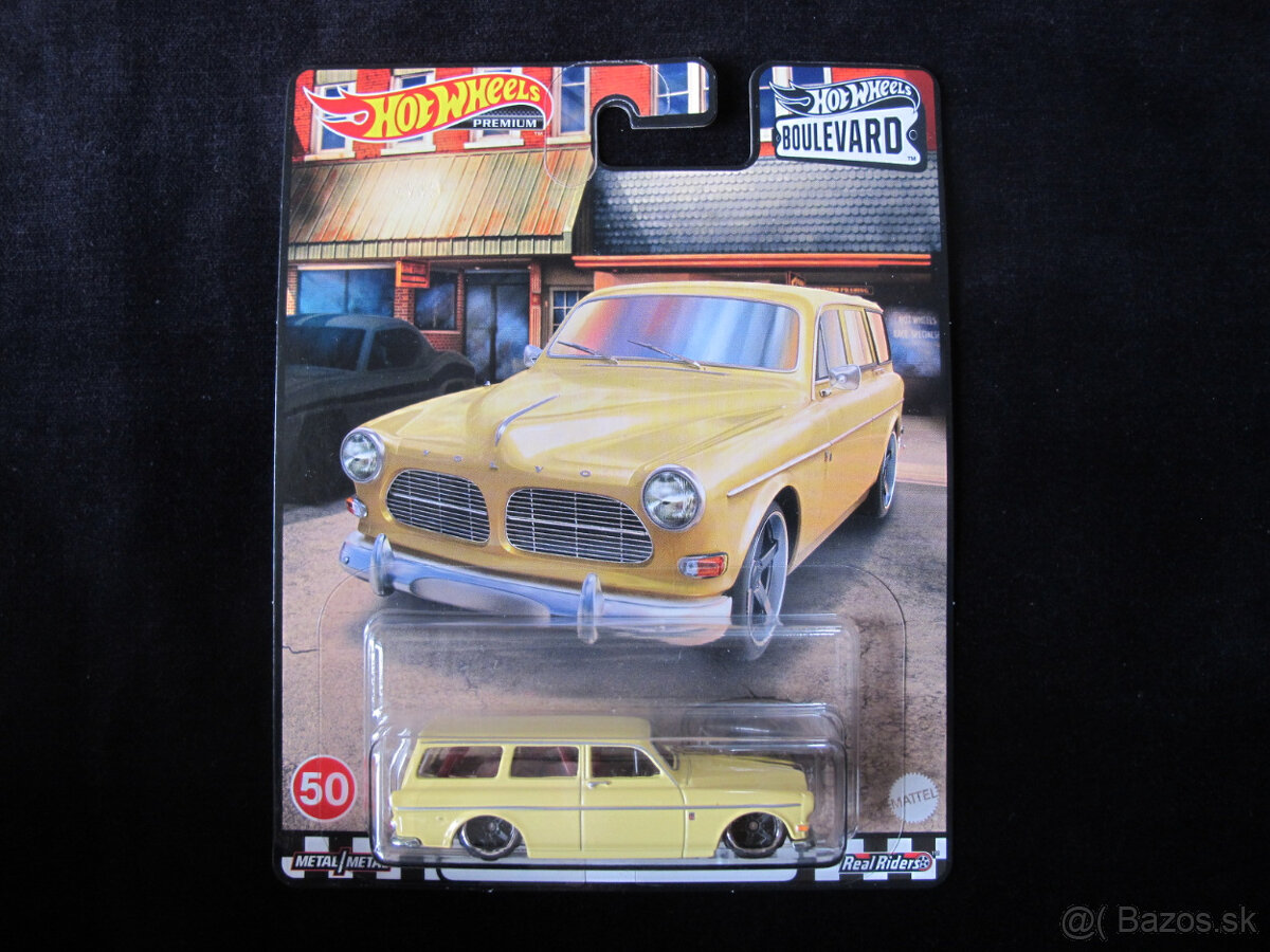 Hot Wheels Volvo P220 Amazon Estate