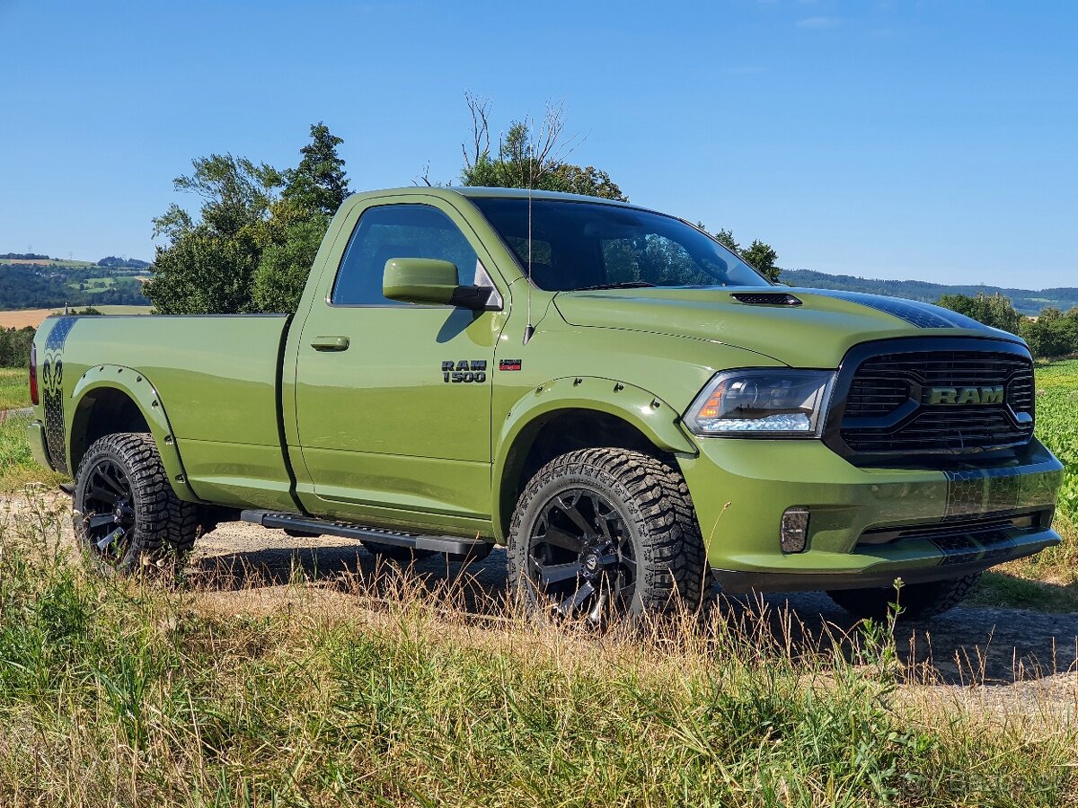 Dodge ram single cab long bed