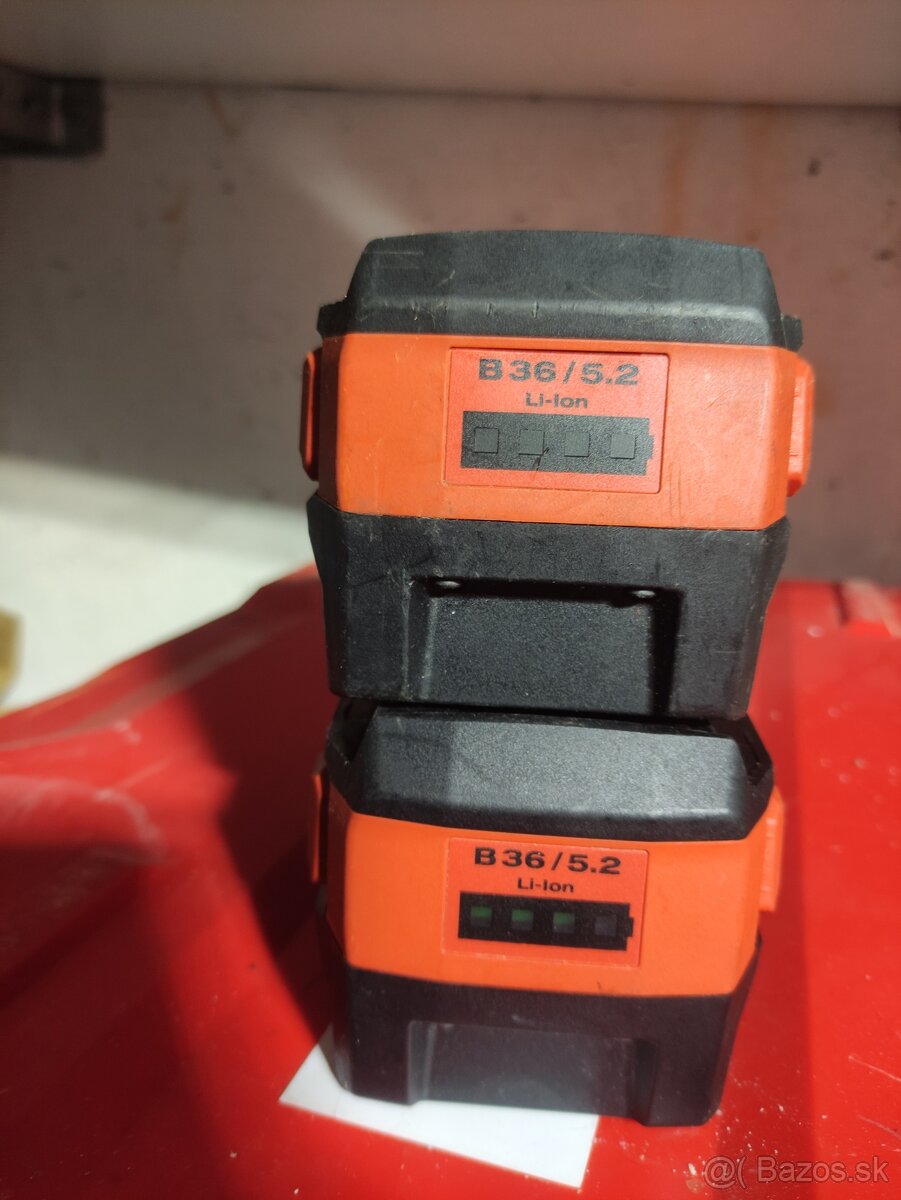 Hilti 36v  5.2A