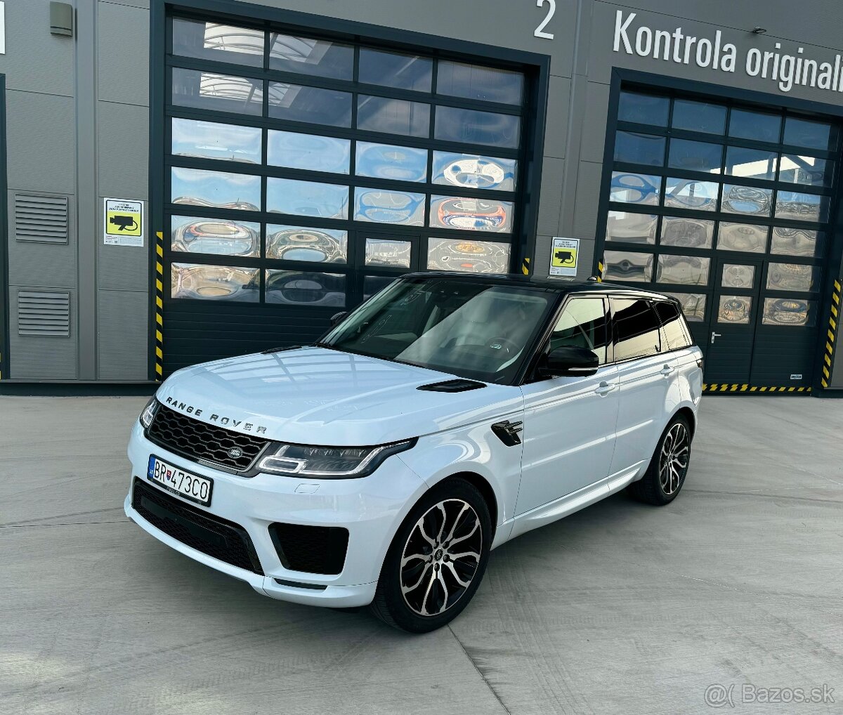 Range Rover SPORT -Možný odpočet dph -