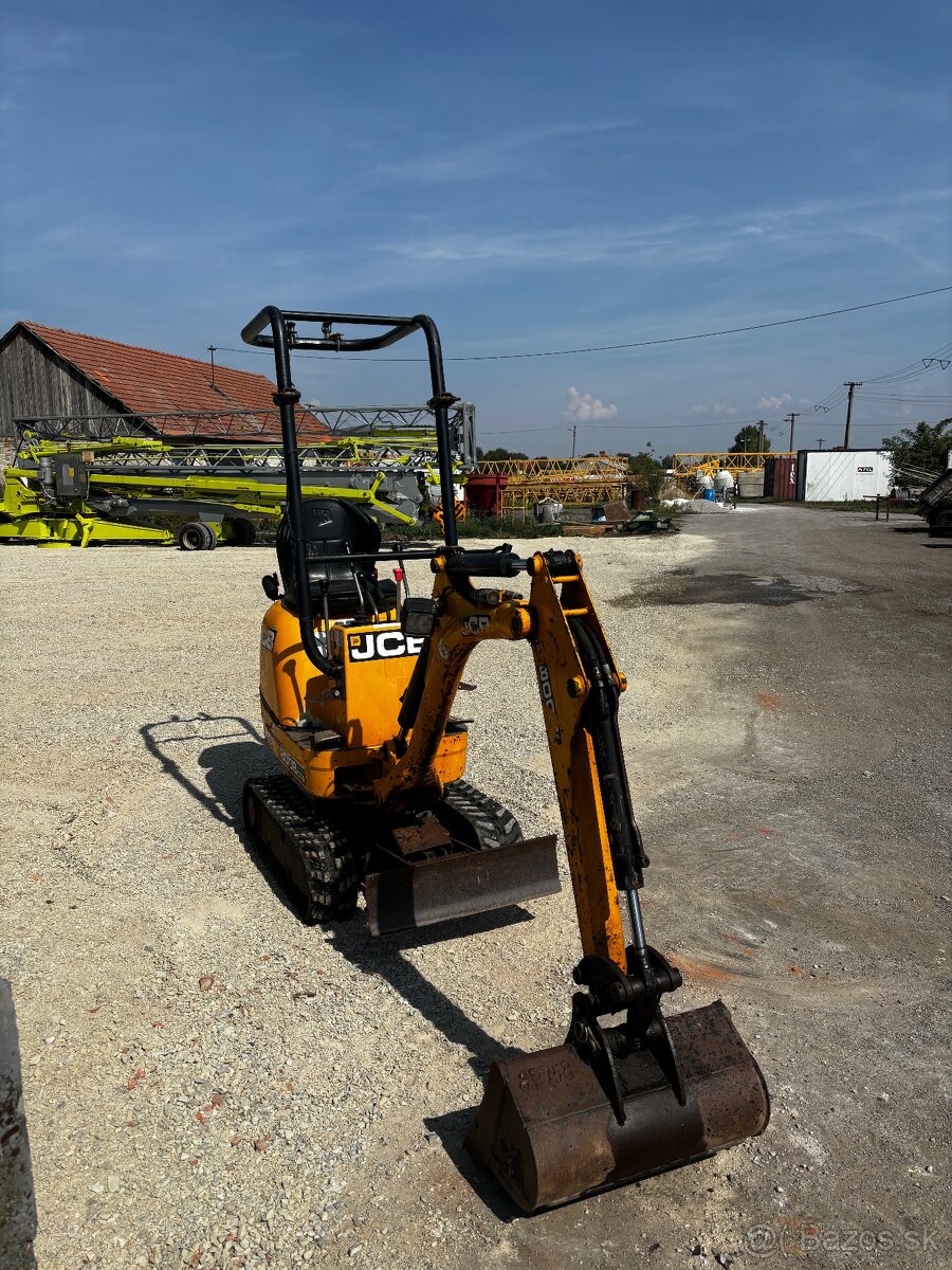 Predám mini Bager JCB 8008 JTS