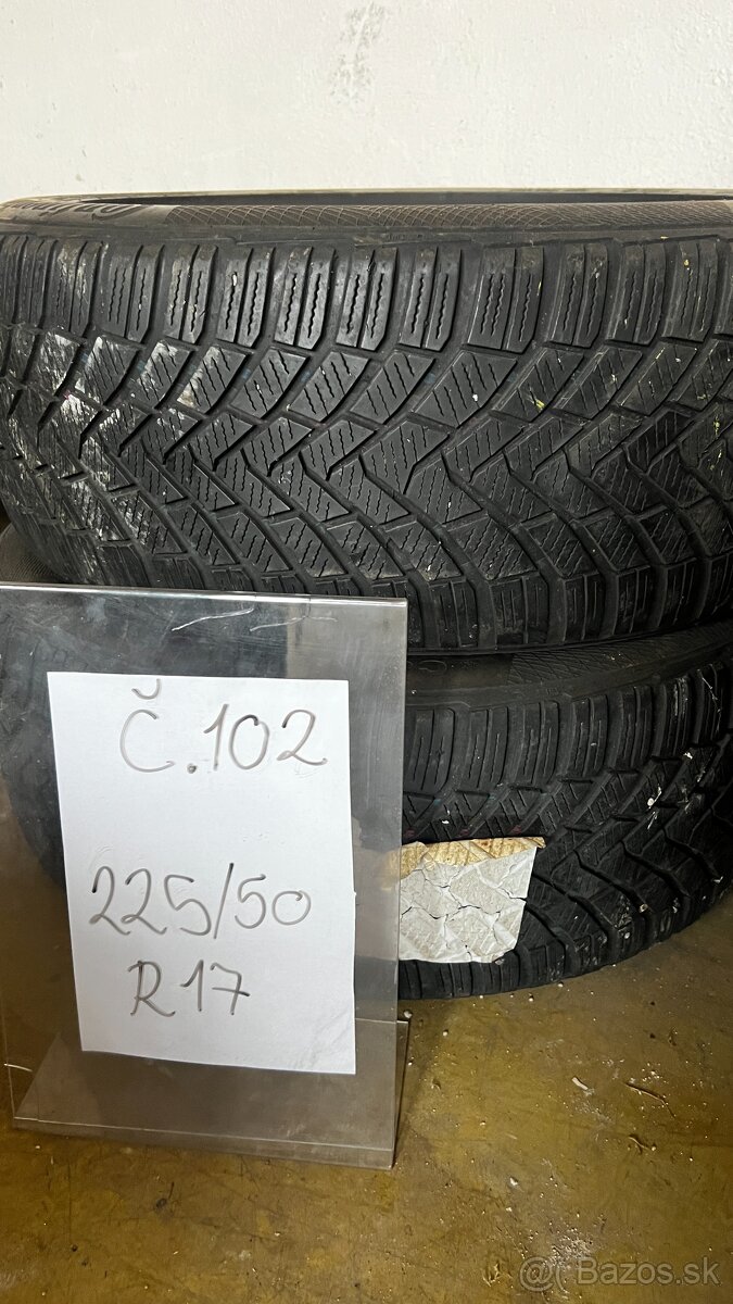 102. Continental ContiWinterContact TS850 225/50 R17