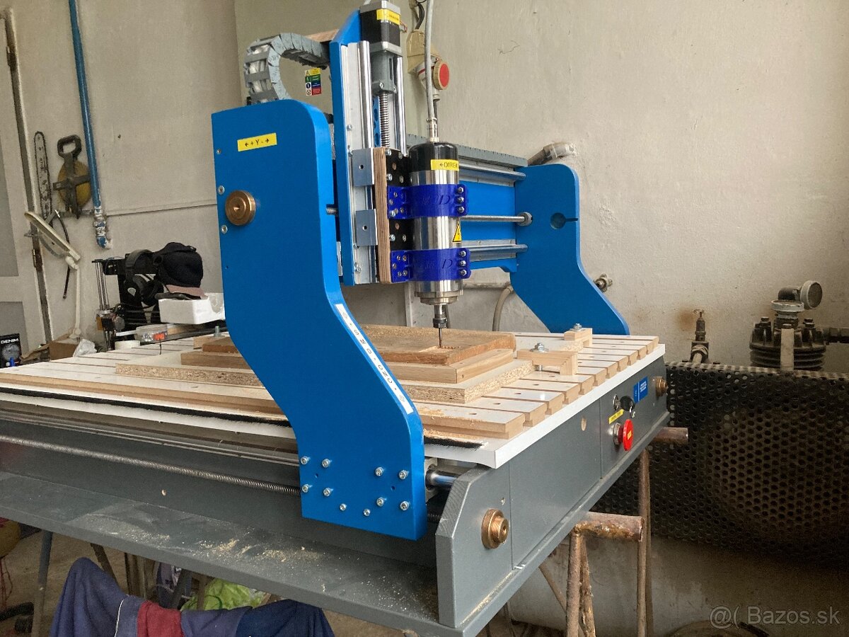 Cnc fréza