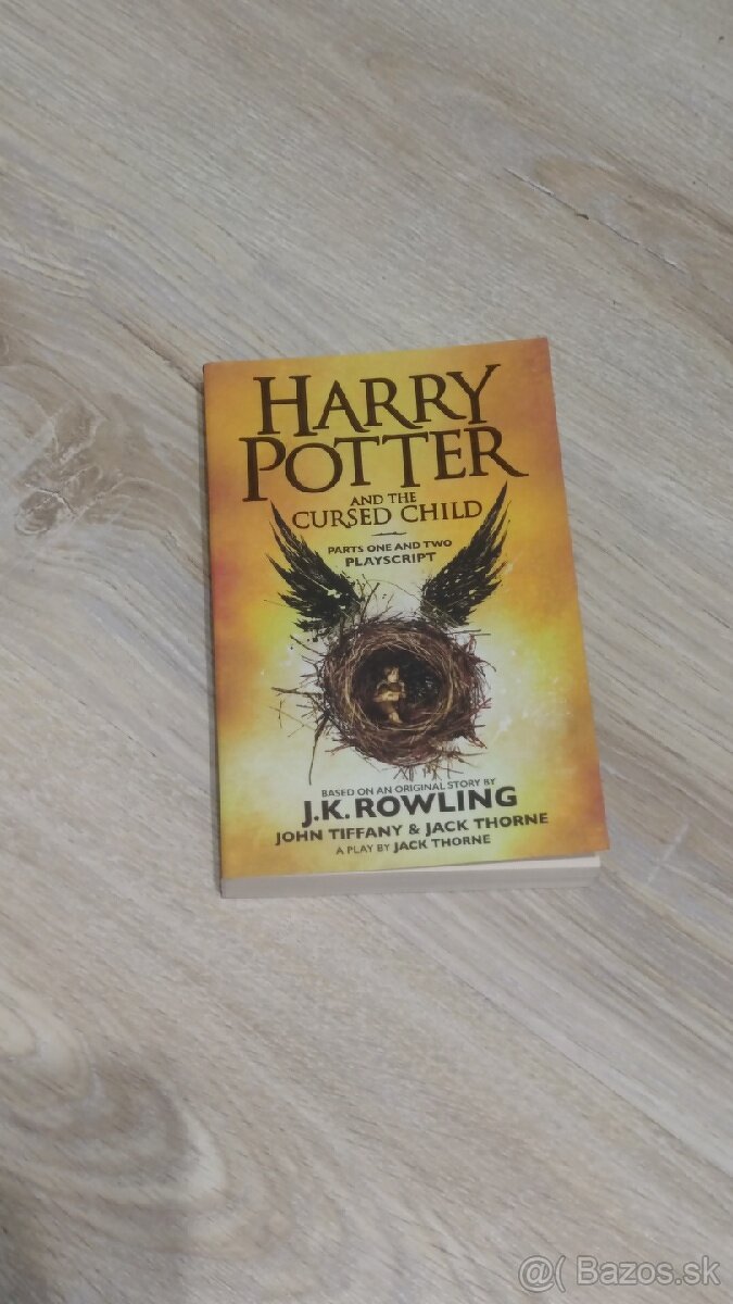 Harry Potter And The Cursed Child