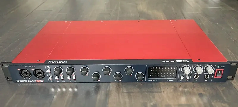 Focusrite Scarlett 18i20 USB 2.0 1st Gen