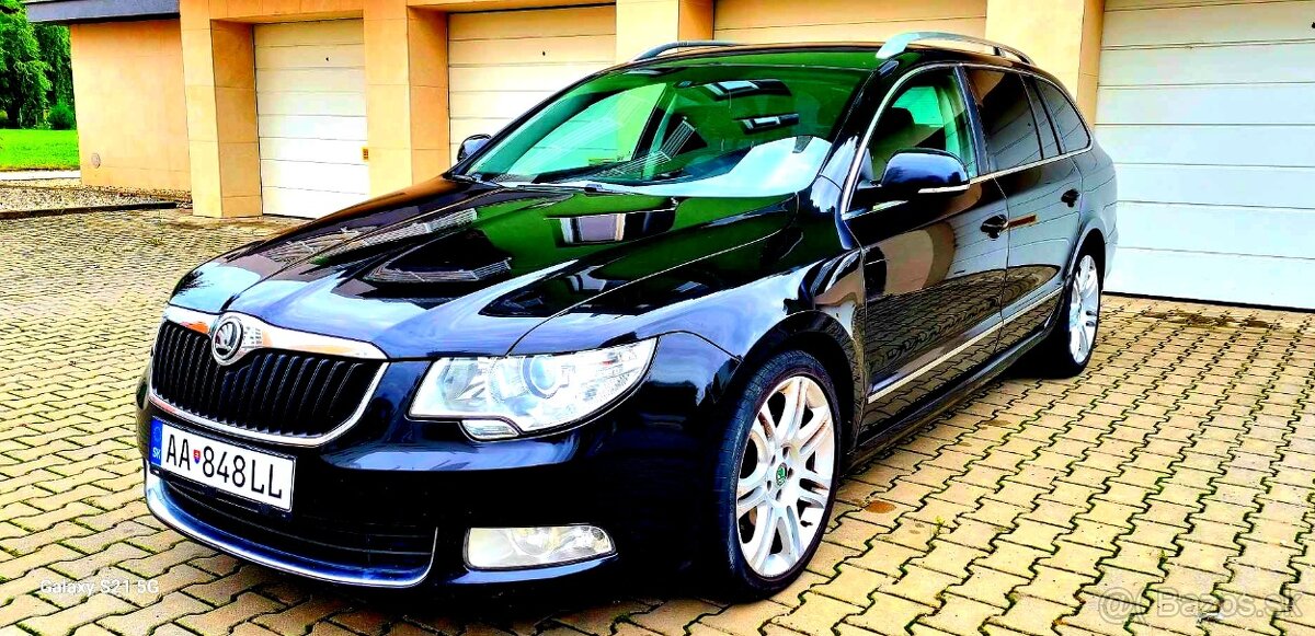 Škoda Superb 2 Combi 2.0 Tdi CR 10/2011 103Kw Elegance Max