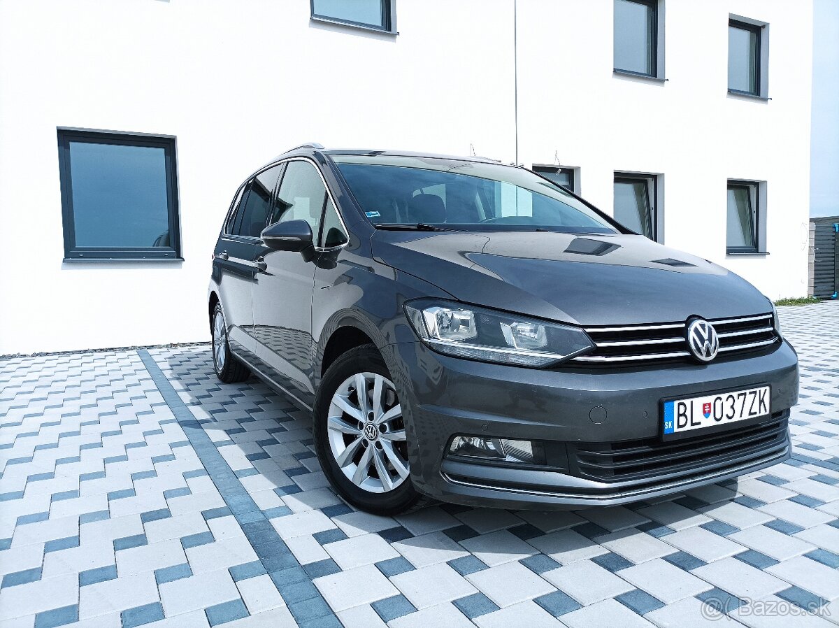 Volkswagen Touran 1.6 TDI, Highline, automat,7 miest,2016