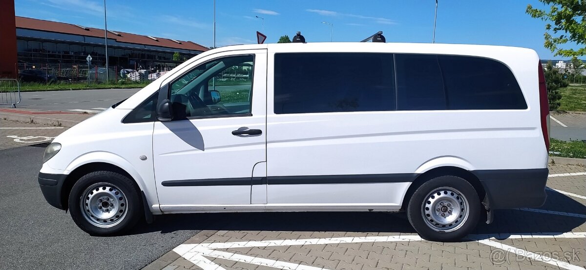 Mercedes  Benz Vito 111 CDI Typ 639