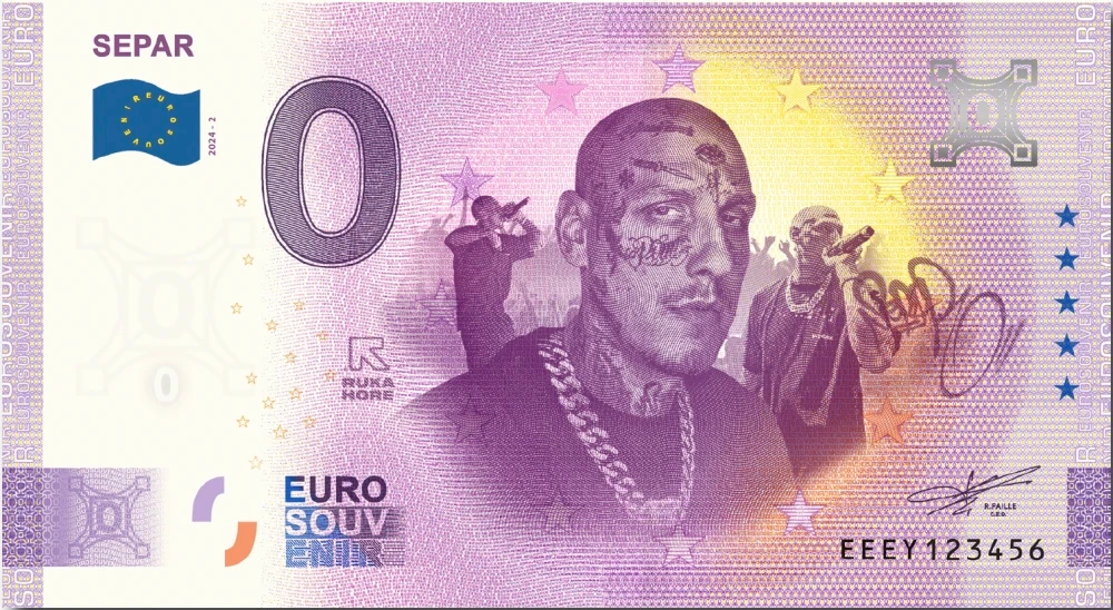 SEPAR BANKOVKA 0 EURO