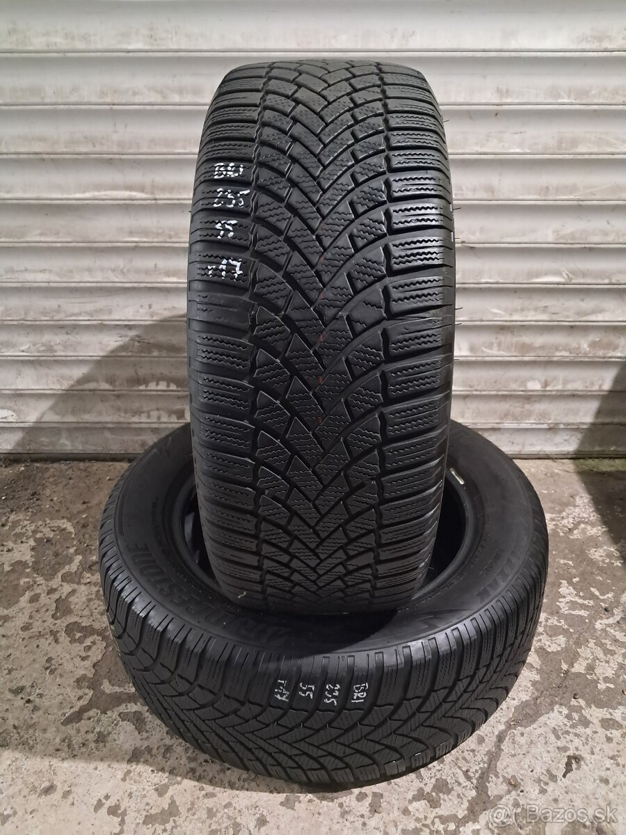 Bridgestone zimné 235/55/R17