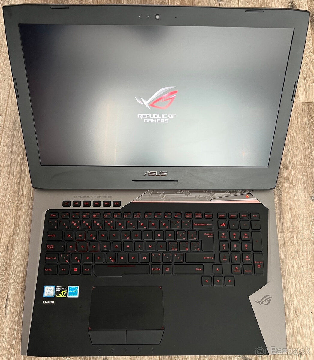 ASUS ROG G752VS(KBL)-GB393T