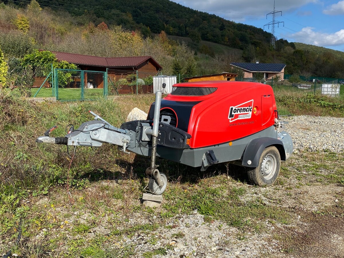 Stroj na cementové potery Putzmeister Estrich Boy DC 450