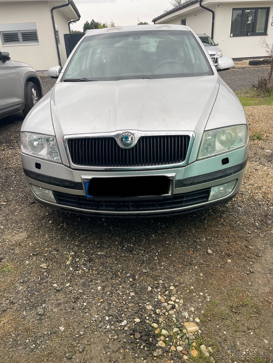 Skoda octavia 2