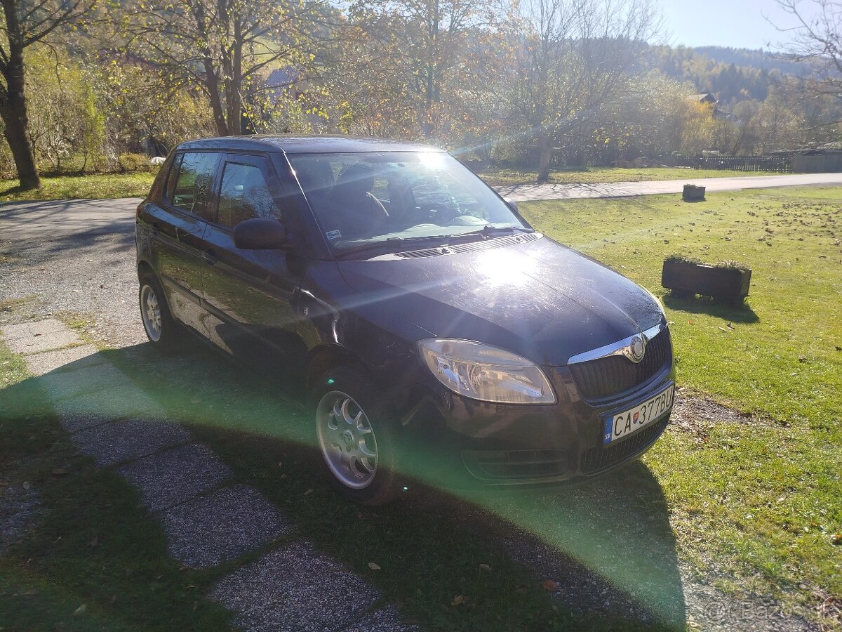 Škoda fabia 2 1.2 htp 51kw