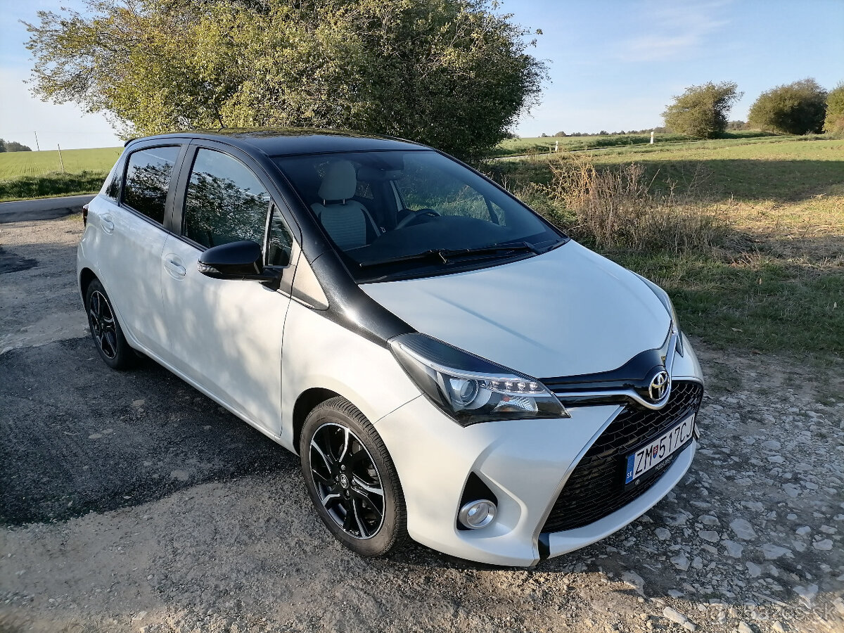 Predám Toyota Yaris 1,33 Bi-Ton 6-rýchl.manuál