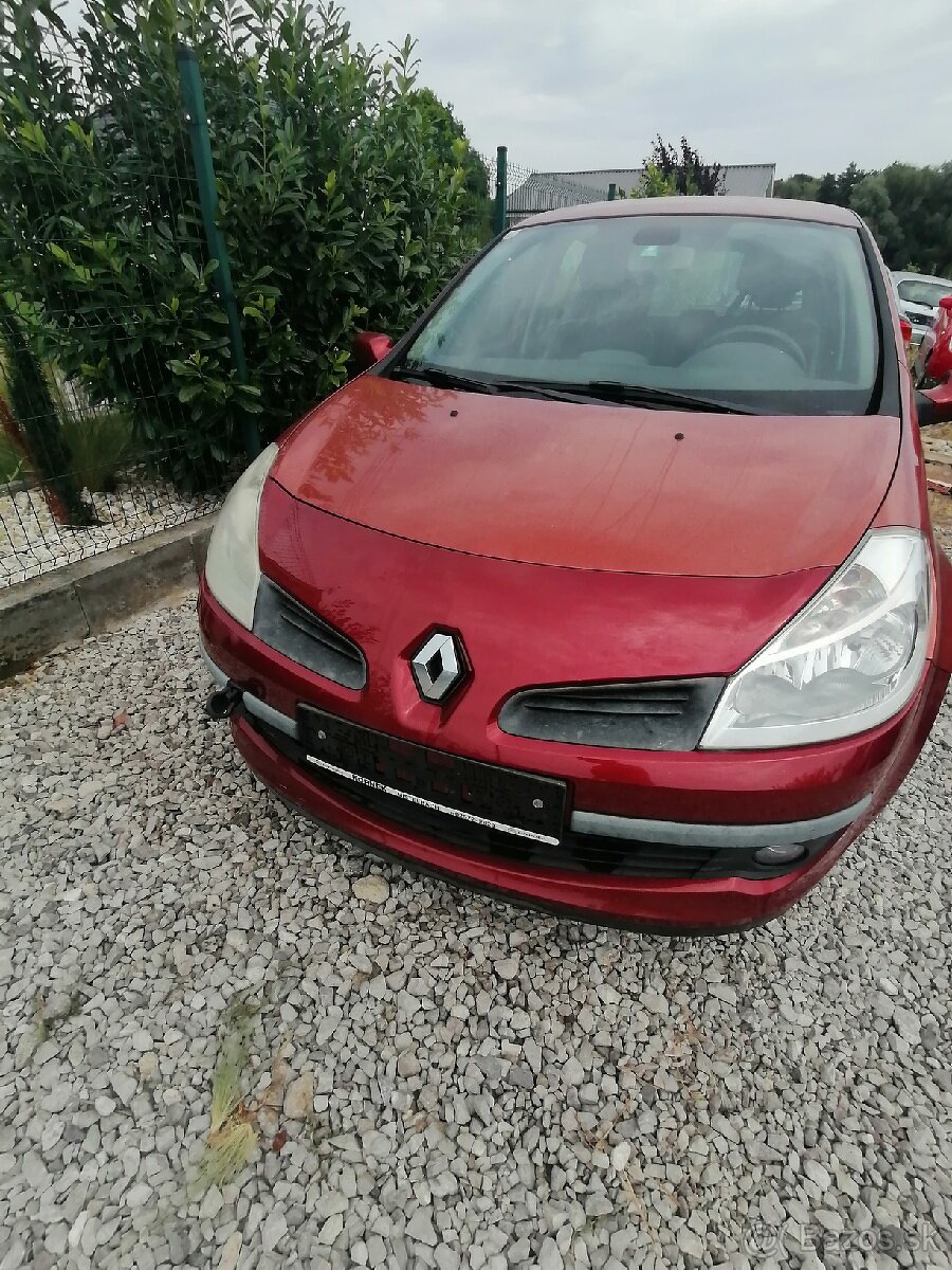 Renault Clio 1,5 dci