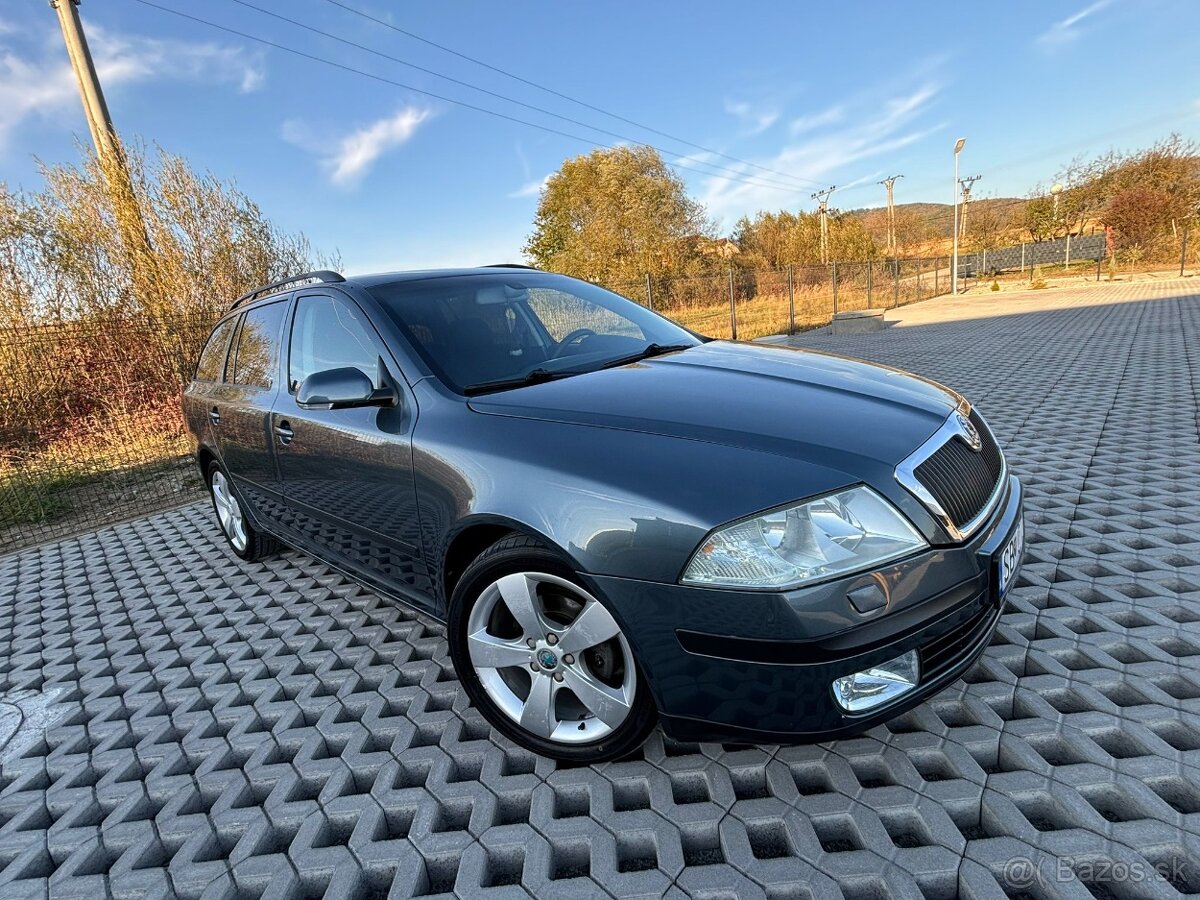 Škoda Octavia Combi 1.9 TDI Elegance 305000km 2007