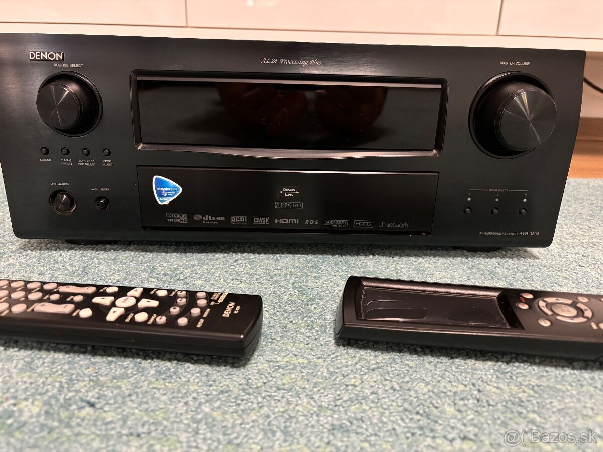 DENON AV surround receiverAVR-3808