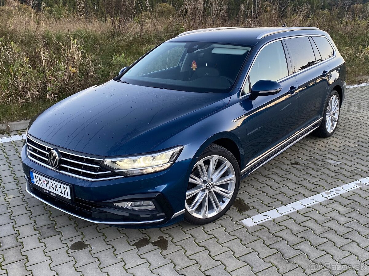 ✅ VW Passat R-Line 140 kW model 2021 DSG ✅ Navi Lane ACC