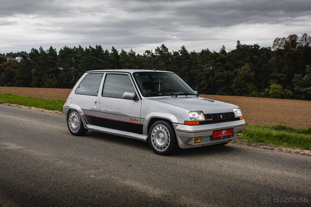 Renault R5 GT Turbo Phase 1