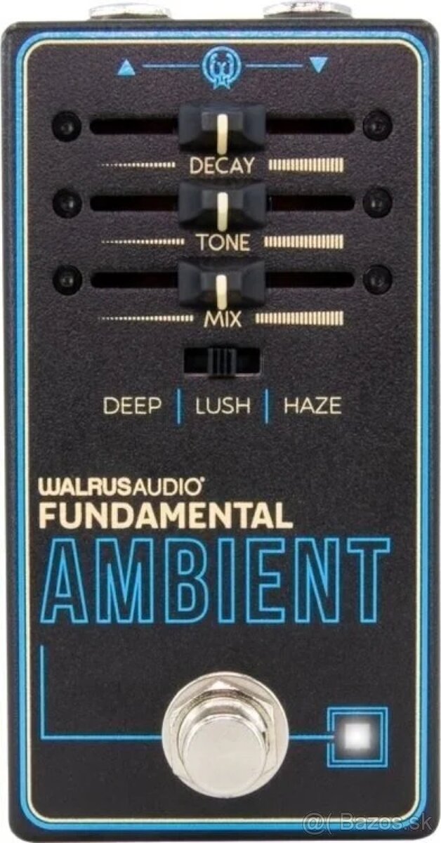 Predám nový : Walrus Audio Fundamental Series Ambient Reverb