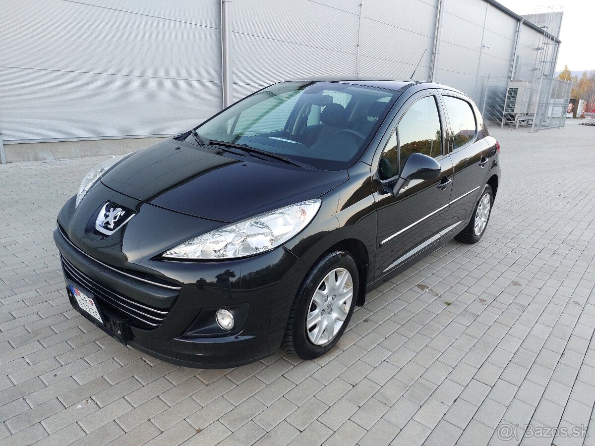 Peugeot 207 Active 1.4 16V Benzin  Facelift len 85 000km